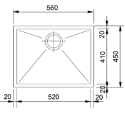 Мойка Franke PPX 110-52 фото 4 в Тюмени